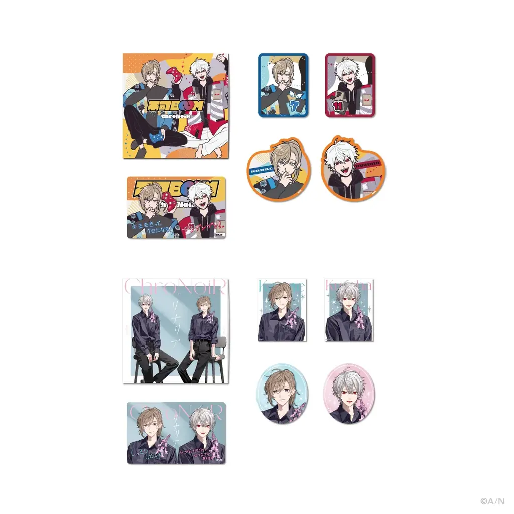 ChroNoiRの新曲「リナリア」「不可Boom」のMVを公開！さらに関連グッズが登場！2026年1月1日(木)12時から販売開始！ 画像 5