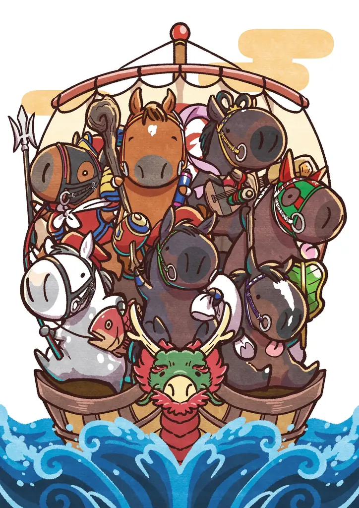 競走馬グッズブランド『UMAbred』が銀座博品館でPOPUPを開催。2026年の午年開幕に併せた新規グッズの詳細を発表！ 画像 2