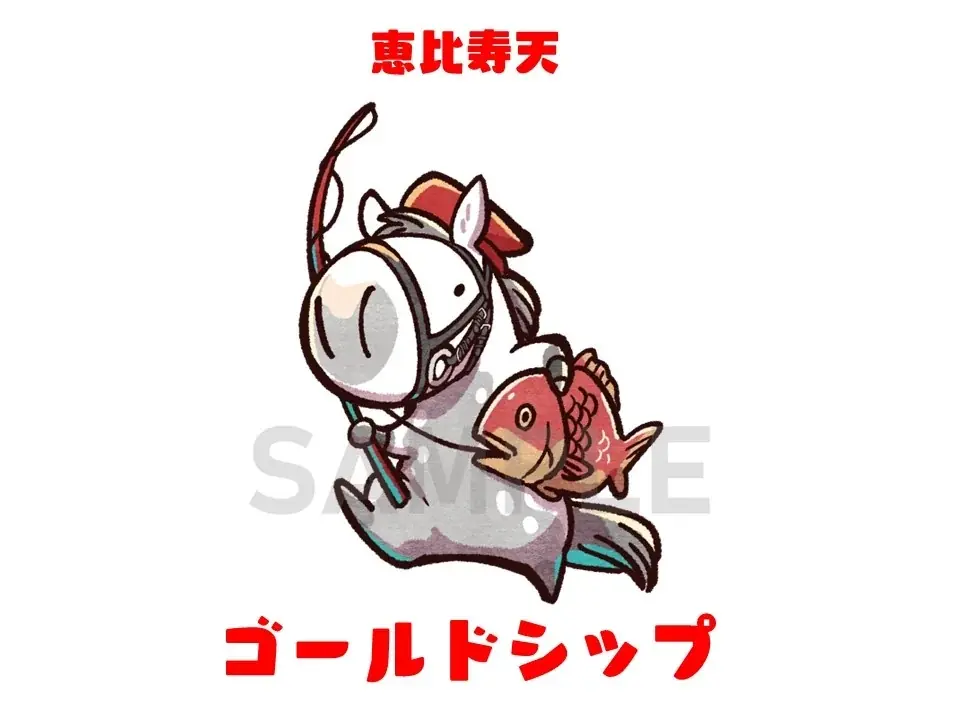 競走馬グッズブランド『UMAbred』が銀座博品館でPOPUPを開催。2026年の午年開幕に併せた新規グッズの詳細を発表！ 画像 3