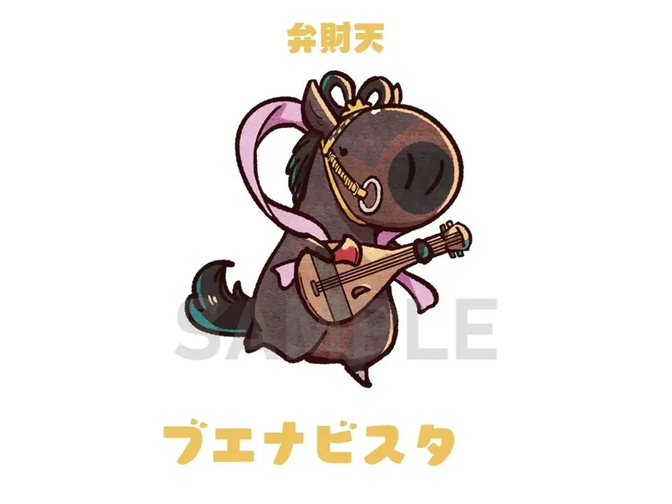 競走馬グッズブランド『UMAbred』が銀座博品館でPOPUPを開催。2026年の午年開幕に併せた新規グッズの詳細を発表！ 画像 6