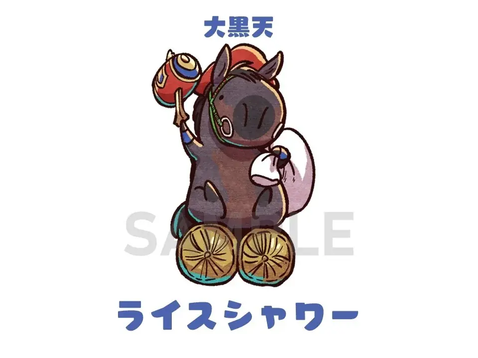 競走馬グッズブランド『UMAbred』が銀座博品館でPOPUPを開催。2026年の午年開幕に併せた新規グッズの詳細を発表！ 画像 8