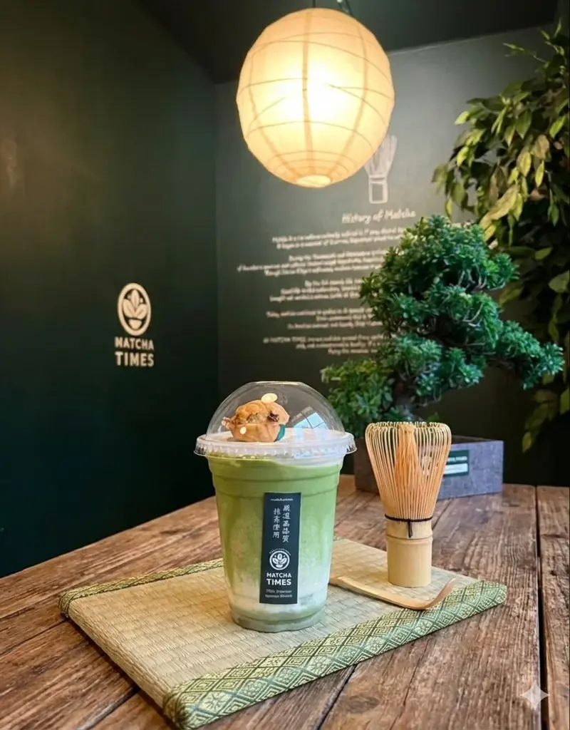 浅草住宅街に抹茶の隠れ家、MATCHA TIMES開店