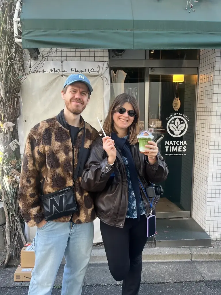 雷門から徒歩5分、浅草の住宅街・2階に“選べる抹茶”の隠れ家。MATCHA TIMES浅草店が12月16日オープン 画像 15