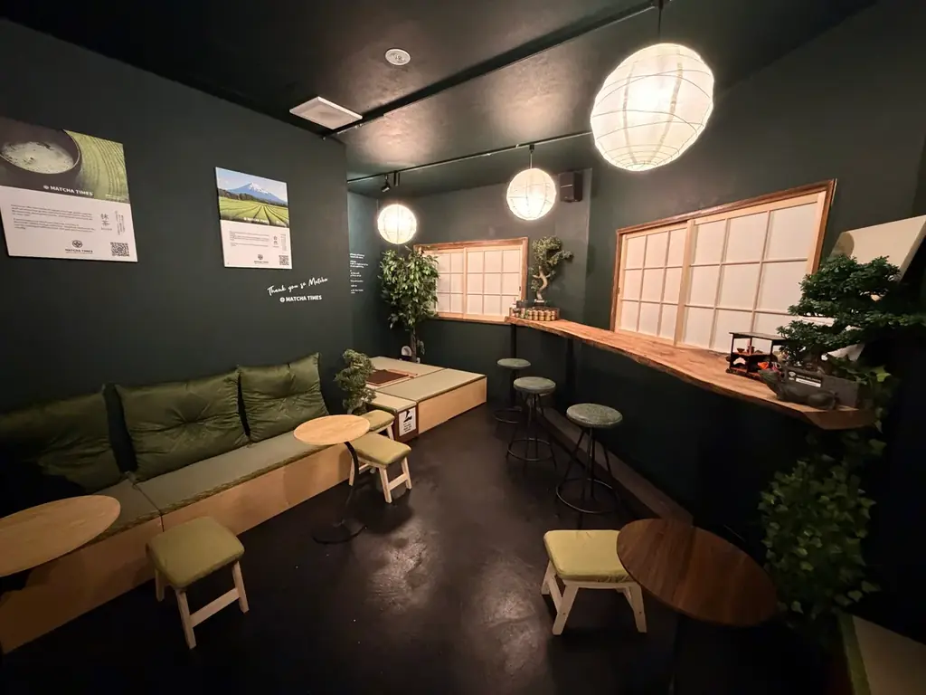雷門から徒歩5分、浅草の住宅街・2階に“選べる抹茶”の隠れ家。MATCHA TIMES浅草店が12月16日オープン 画像 2