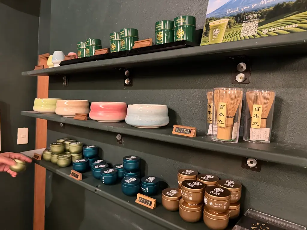 雷門から徒歩5分、浅草の住宅街・2階に“選べる抹茶”の隠れ家。MATCHA TIMES浅草店が12月16日オープン 画像 4