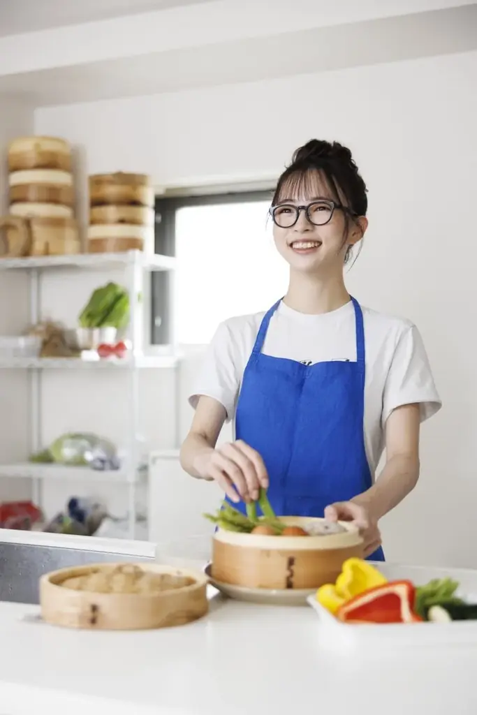 【2025年最も売れた実用書】大ブームの「せいろ蒸し」でお正月太りをリセット！　りよ子の最新刊「せいろダイエット本」ついに発売 画像 11