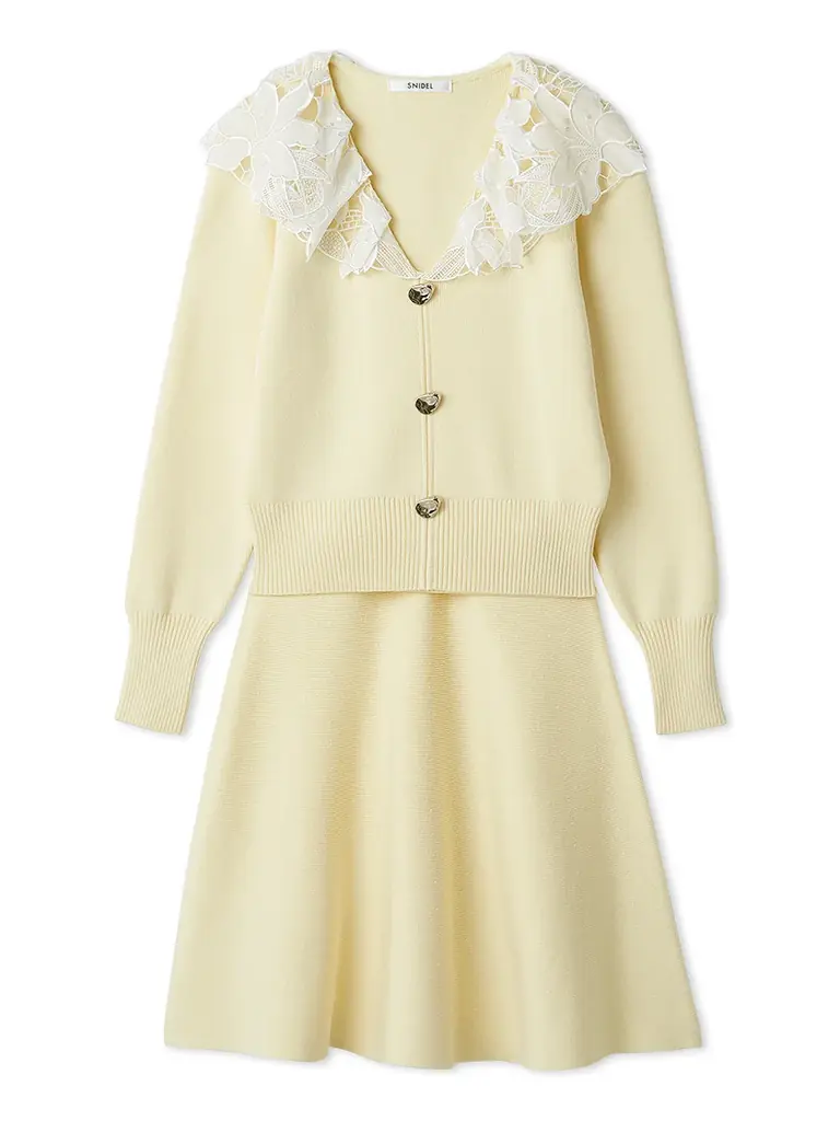 ＜SNIDEL（スナイデル）＞2026年もあなたと共に！感謝を込めた新年限定スペシャルなニットアイテムが登場！＜オンライン：2025年1月1日(木)／店頭：初売日より発売＞ 画像 4