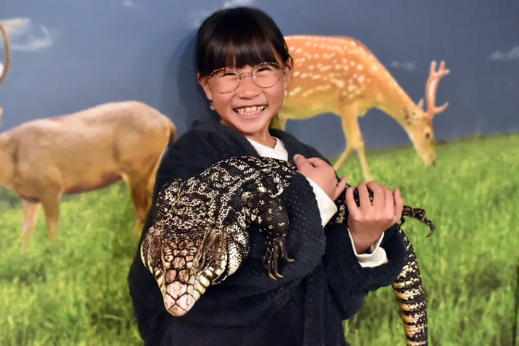 【奈良いきものミュージアム】まるで温泉旅館、でも主役は爬虫類。“湯けむり可愛い”冬の企画展「はちゅうの湯」開催 画像 13
