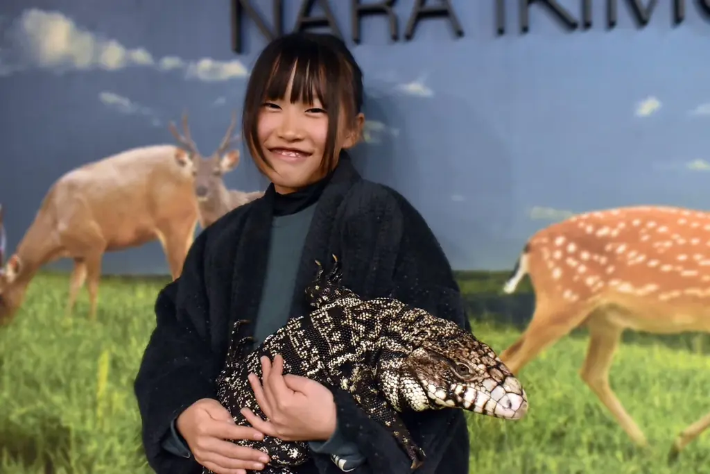 【奈良いきものミュージアム】まるで温泉旅館、でも主役は爬虫類。“湯けむり可愛い”冬の企画展「はちゅうの湯」開催 画像 14