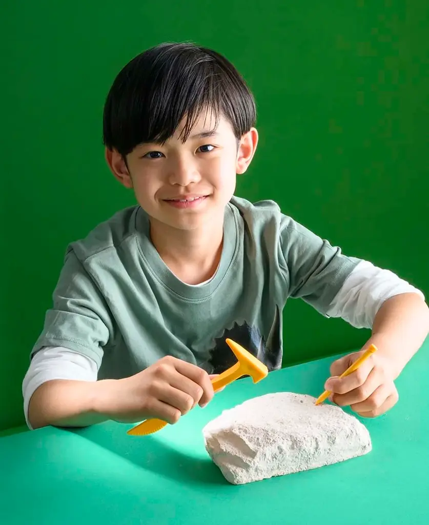 【恐竜好き必見！】恐竜博士・真鍋真先生の「恐竜学動画」を無料公開！　恐竜の化石～骨格の解説まで！『学研の科学　恐竜化石発掘キット』発売記念 画像 5