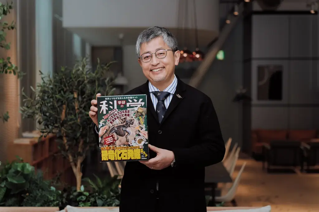 【恐竜好き必見！】恐竜博士・真鍋真先生の「恐竜学動画」を無料公開！　恐竜の化石～骨格の解説まで！『学研の科学　恐竜化石発掘キット』発売記念 画像 9