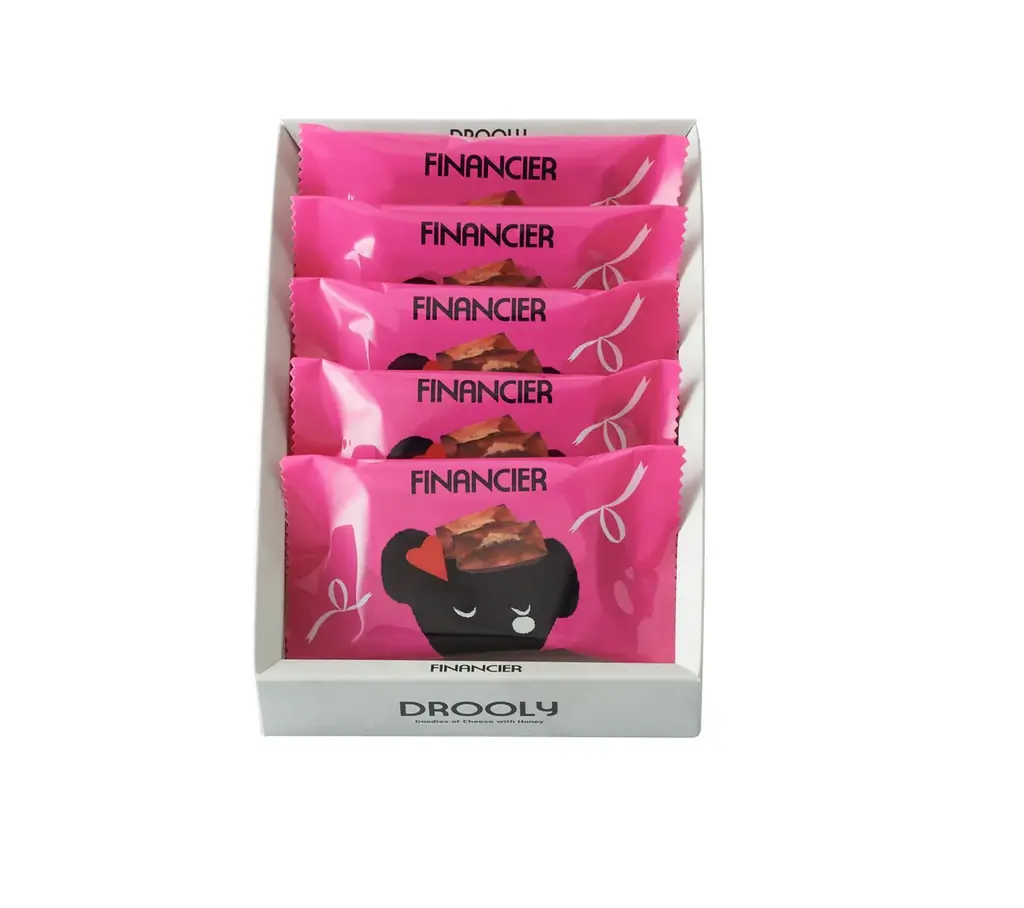 【2026年初の季節商品】【DROOLY（ドローリー）】より『フィナンシェ〔ショコラ＆カマンベールwithハニー〕』を1月4日（日）に発売致します。 画像 2
