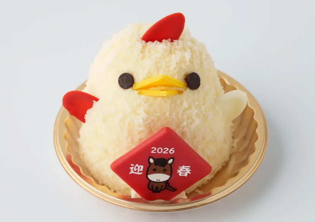 新年のごほうびにぴよりんを。お正月限定「賀正ぴよりん」登場！ 画像 2