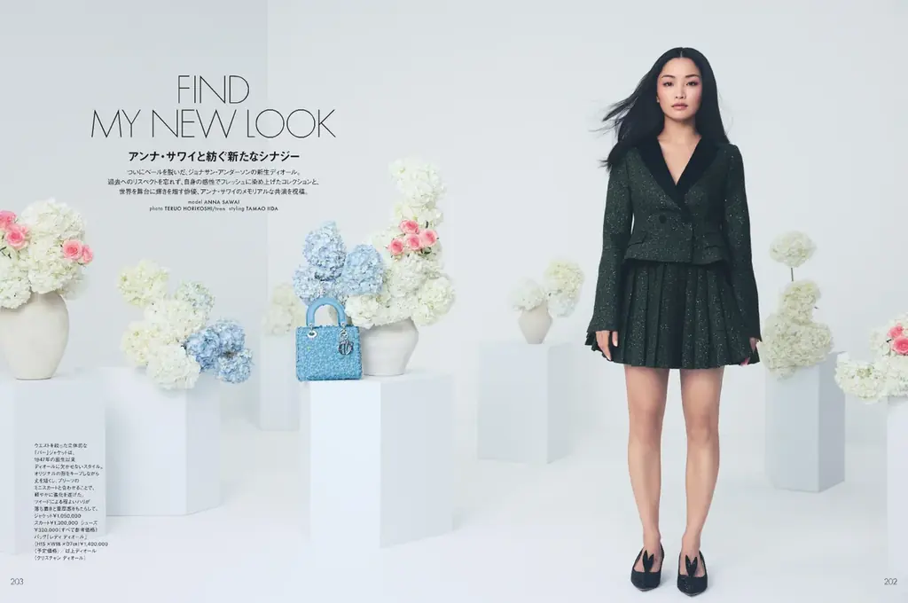 アンナ・サワイさんとNCT WISHが表紙に登場！『エル・ジャポン』2月号が12月26日に発売 画像 3