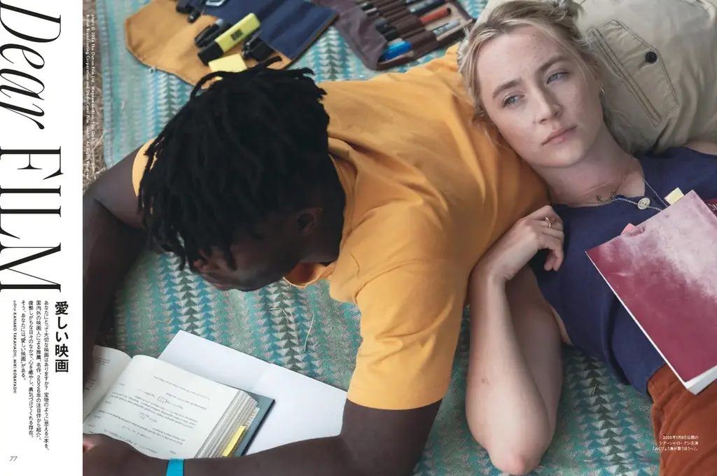 アンナ・サワイさんとNCT WISHが表紙に登場！『エル・ジャポン』2月号が12月26日に発売 画像 8