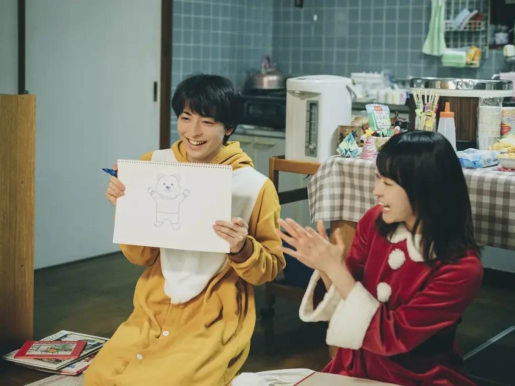 作家・原作・ロケ地すべて佐賀！高杉真宙主演 1月9日公開 映画『架空の犬と噓をつく猫』佐賀で満員の凱旋プレミアイベントを開催！公開日より劇中で登場したバス停を限定設置！ 画像 9