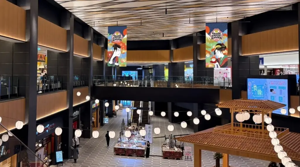 羽田エアポートガーデン 新春企画― 日本の玄関口で迎える、浮世絵が彩る正月 ― 画像 6