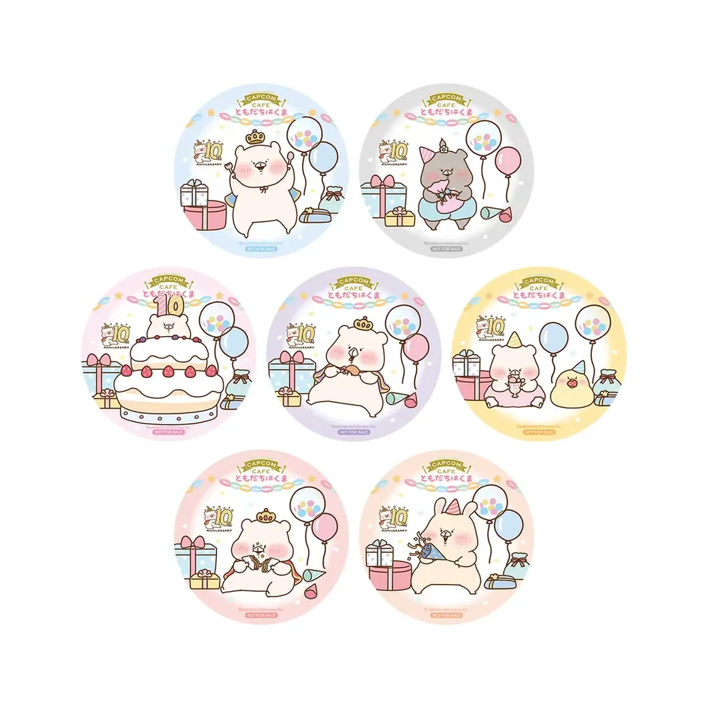 カプコンカフェ 池袋店＆梅田店　「ともだちはくま」生誕10周年を記念したコラボメニューを大公開！ 画像 2