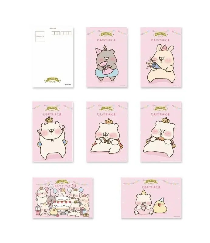 カプコンカフェ 池袋店＆梅田店　「ともだちはくま」生誕10周年を記念したコラボメニューを大公開！ 画像 3