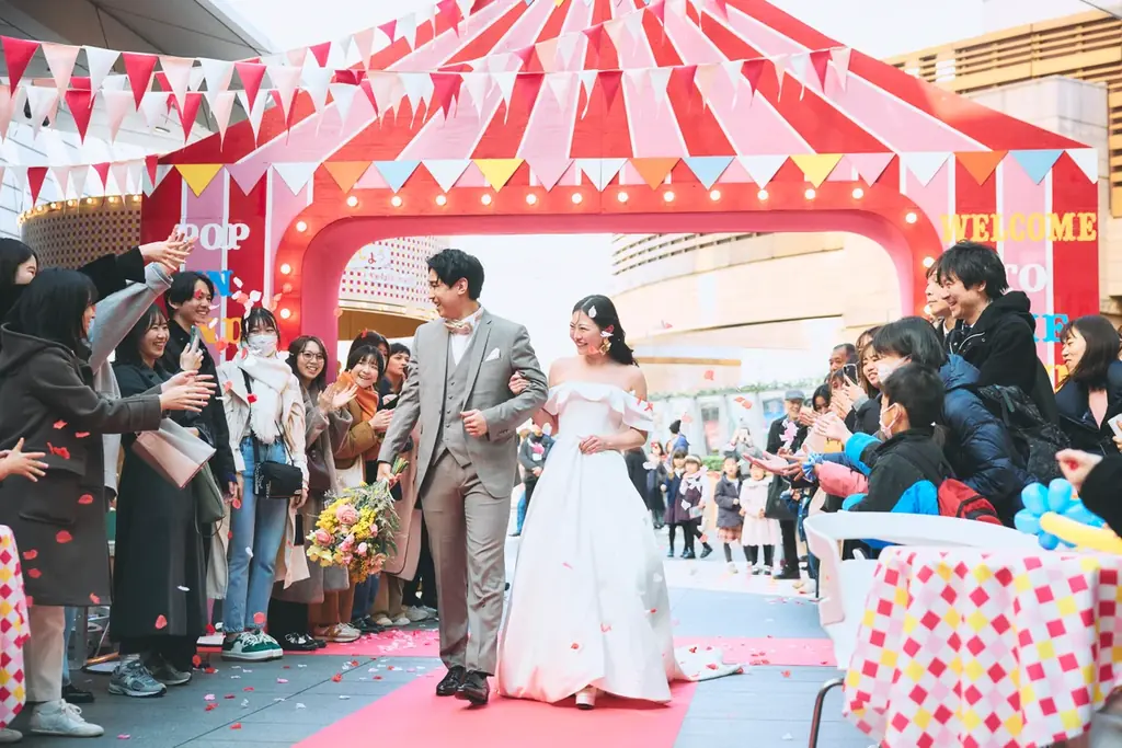 ウエディングの力で地域課題を解決！静岡県浜松市・茨城県水戸市の2エリアで、「祝福のシェア（共有体験）」が味わえるイベント「wedding march」を2026年3月に開催 画像 2