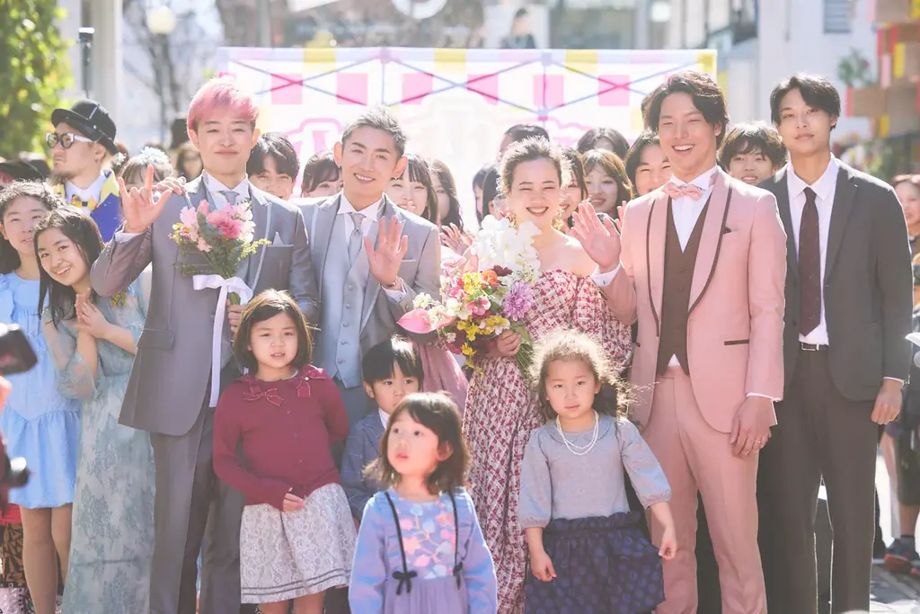 ウエディングの力で地域課題を解決！静岡県浜松市・茨城県水戸市の2エリアで、「祝福のシェア（共有体験）」が味わえるイベント「wedding march」を2026年3月に開催 画像 3