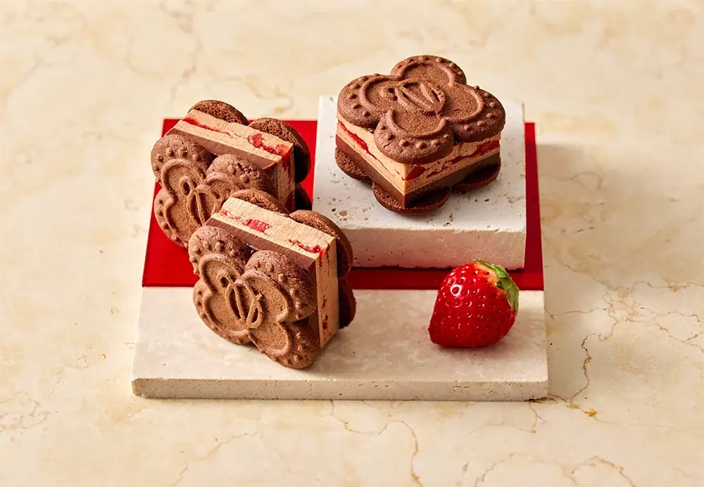 【関東初上陸】完売必至の極厚バターサンドが冬限定ショコラ仕立てで新登場。いちごスイーツ専門店「VERY RUBY CUT」 画像 2
