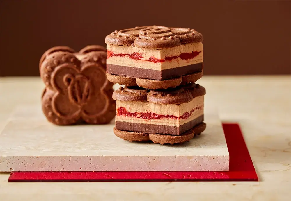 【関東初上陸】完売必至の極厚バターサンドが冬限定ショコラ仕立てで新登場。いちごスイーツ専門店「VERY RUBY CUT」 画像 4