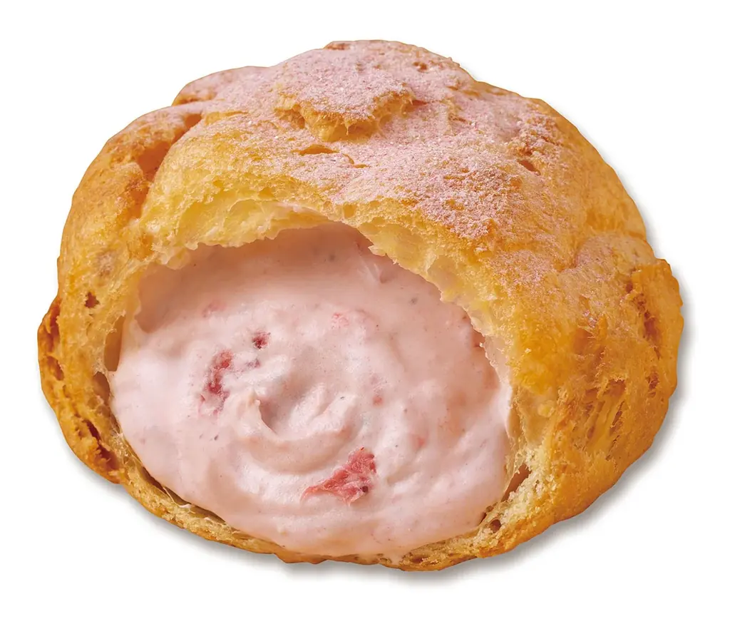 【ビアードパパ】新春を彩る“贅沢いちご”が期間限定で登場！いちごの美味しさをギュッと詰め込んだ人気No.1シュークリーム 画像 2