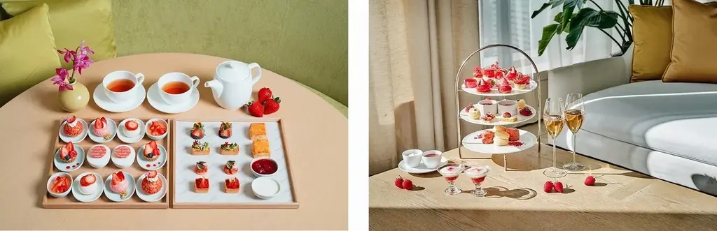 苺アフタヌーンティー