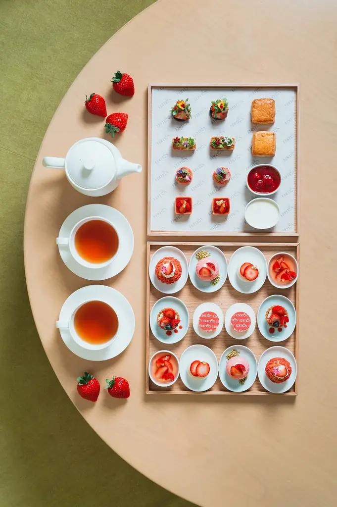 東京エディション虎ノ門と東京エディション銀座で旬の苺を堪能するストロベリーアフタヌーンティーを展開 画像 2