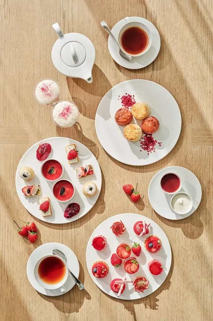 東京エディション虎ノ門と東京エディション銀座で旬の苺を堪能するストロベリーアフタヌーンティーを展開 画像 3