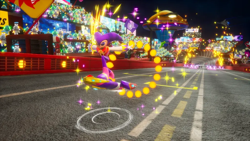 『ソニックレーシング クロスワールド』 無料アップデート「ナイツ」本日12月25日（木）配信開始！ 画像 10