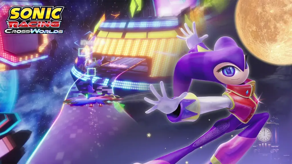 『ソニックレーシング クロスワールド』 無料アップデート「ナイツ」本日12月25日（木）配信開始！ 画像 2
