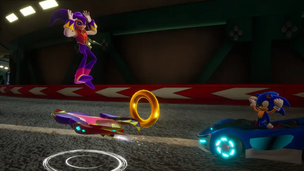 『ソニックレーシング クロスワールド』 無料アップデート「ナイツ」本日12月25日（木）配信開始！ 画像 8