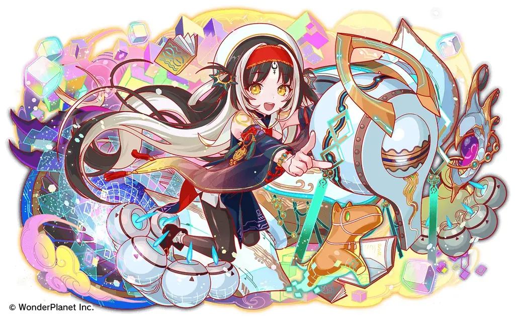 『クラッシュフィーバー』10.5周年記念の新年イベント開催！極フェス新ユニット『イヨ』が登場！ 画像 2