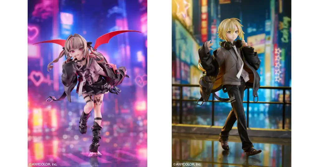 【DMM Factory】にじさんじ所属のVTuber『魔界ノりりむ』と『卯月コウ』が初のスケールフィギュア化！12月25日（木）より予約受付を開始！ 画像 2