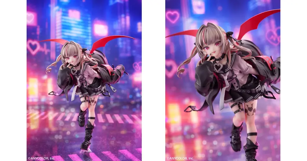 【DMM Factory】にじさんじ所属のVTuber『魔界ノりりむ』と『卯月コウ』が初のスケールフィギュア化！12月25日（木）より予約受付を開始！ 画像 3