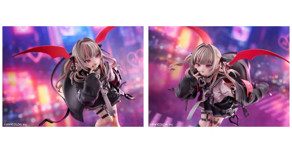 【DMM Factory】にじさんじ所属のVTuber『魔界ノりりむ』と『卯月コウ』が初のスケールフィギュア化！12月25日（木）より予約受付を開始！ 画像 4