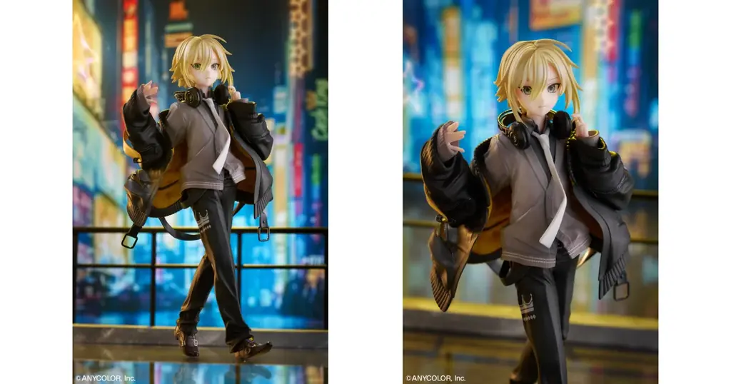 【DMM Factory】にじさんじ所属のVTuber『魔界ノりりむ』と『卯月コウ』が初のスケールフィギュア化！12月25日（木）より予約受付を開始！ 画像 5