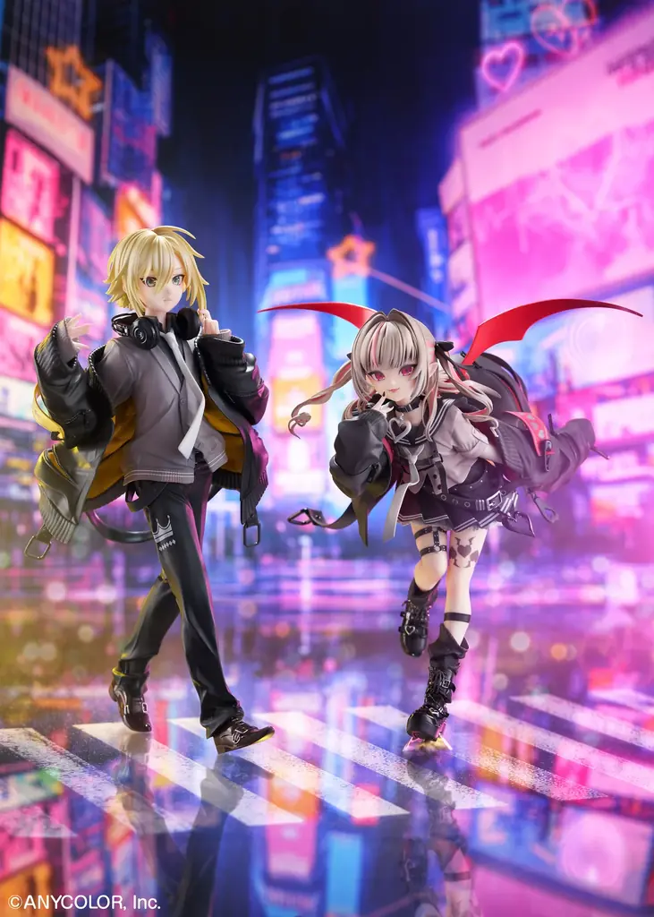 【DMM Factory】にじさんじ所属のVTuber『魔界ノりりむ』と『卯月コウ』が初のスケールフィギュア化！12月25日（木）より予約受付を開始！ 画像 7