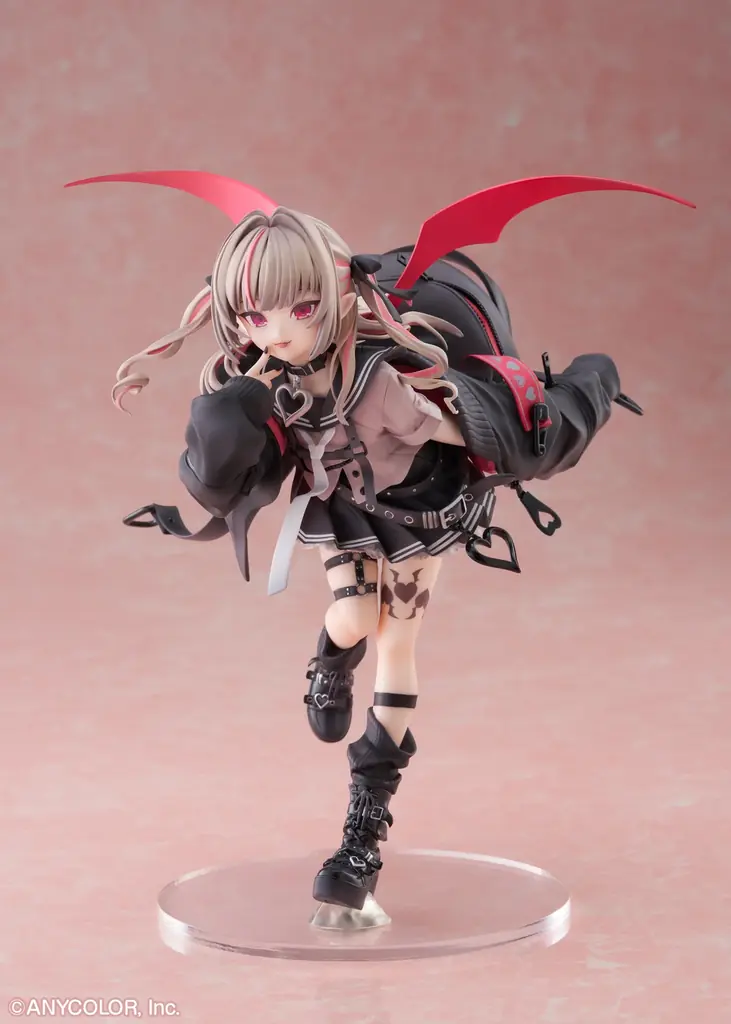 【DMM Factory】にじさんじ所属のVTuber『魔界ノりりむ』と『卯月コウ』が初のスケールフィギュア化！12月25日（木）より予約受付を開始！ 画像 8