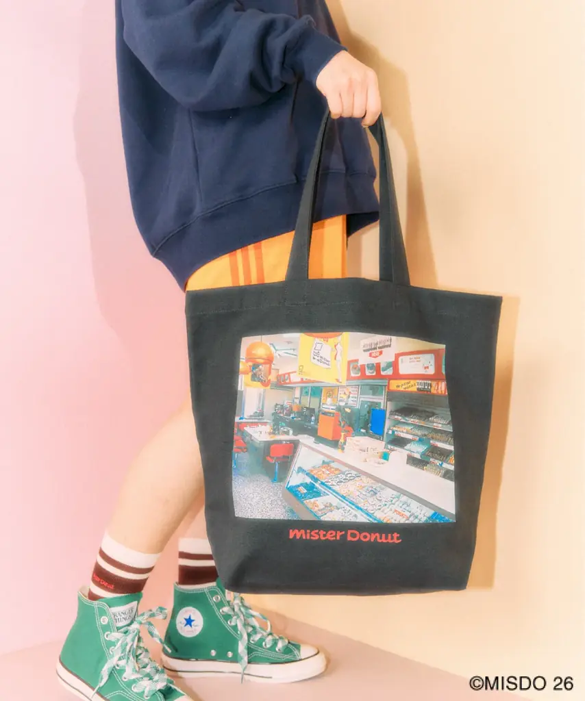 LEPSIMが大好評いただいた国民的ドーナツ店「ミスタードーナツ」とのコラボレーション第2弾を1月9日(金)に発売！ 画像 7