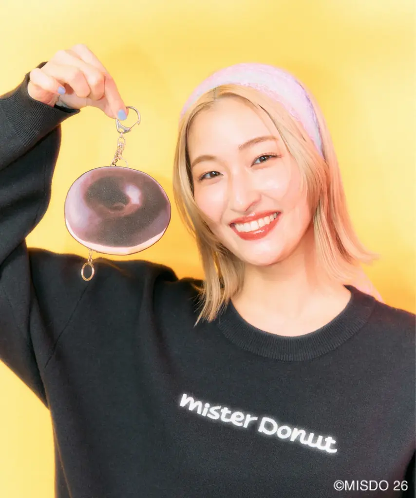 LEPSIMが大好評いただいた国民的ドーナツ店「ミスタードーナツ」とのコラボレーション第2弾を1月9日(金)に発売！ 画像 8