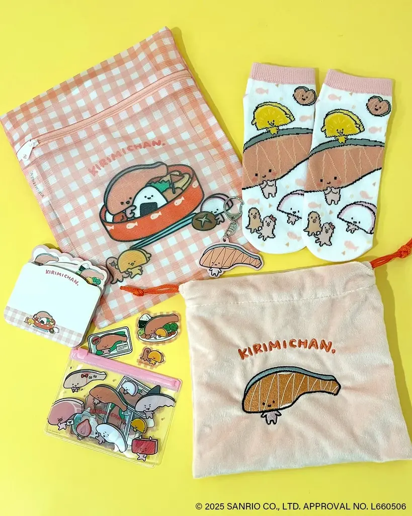 サンリオの大人気キャラクター「KIRIMIちゃん.」と「こぎみゅん」の限定アイテムが1月下旬よりALL390円（税込429円）で新発売！【サンキューマート】 画像 2