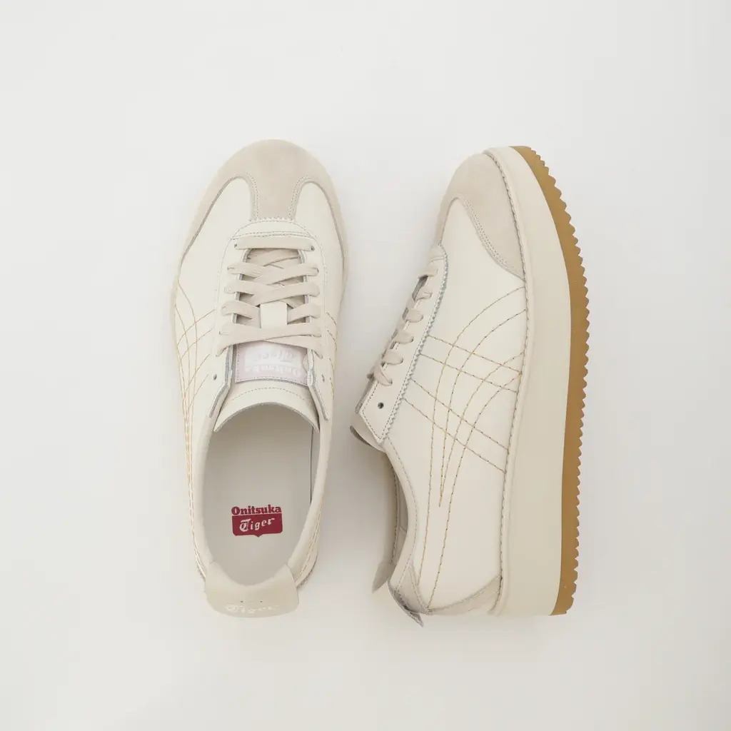 【emmi】Onitsuka Tigerとの”MEXICO 66 CHUNK”別注モデルを発売！＜オンラインストア：2026年1月1日(木)0:00／emmi全国直営店舗：各店初売り日より発売＞ 画像 10