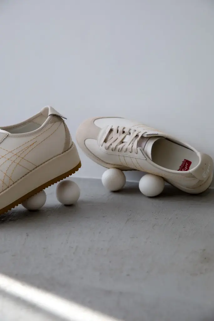 【emmi】Onitsuka Tigerとの”MEXICO 66 CHUNK”別注モデルを発売！＜オンラインストア：2026年1月1日(木)0:00／emmi全国直営店舗：各店初売り日より発売＞ 画像 5