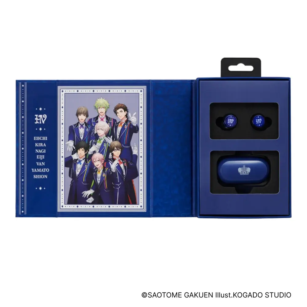 【AVIOT】AVIOT ×「うたの☆プリンスさまっ♪」コラボ 完全ワイヤレスイヤホンが発売決定！本日12月25日（木）よりブロッコリーオンラインにて予約開始！ 画像 11