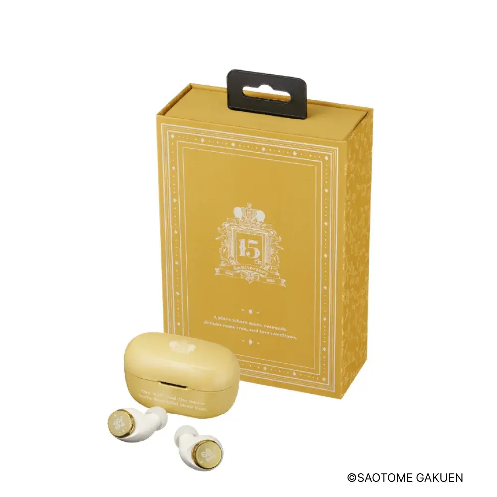 【AVIOT】AVIOT ×「うたの☆プリンスさまっ♪」コラボ 完全ワイヤレスイヤホンが発売決定！本日12月25日（木）よりブロッコリーオンラインにて予約開始！ 画像 12