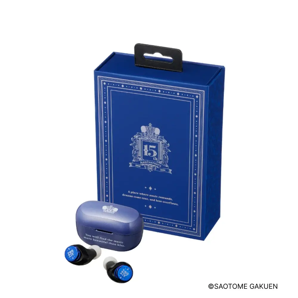 【AVIOT】AVIOT ×「うたの☆プリンスさまっ♪」コラボ 完全ワイヤレスイヤホンが発売決定！本日12月25日（木）よりブロッコリーオンラインにて予約開始！ 画像 14