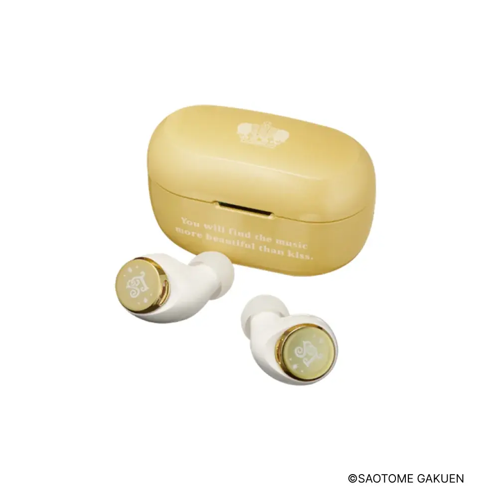【AVIOT】AVIOT ×「うたの☆プリンスさまっ♪」コラボ 完全ワイヤレスイヤホンが発売決定！本日12月25日（木）よりブロッコリーオンラインにて予約開始！ 画像 3
